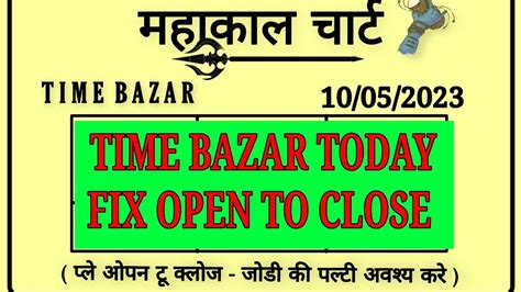 today time bazar result|time bazar chart timeline.